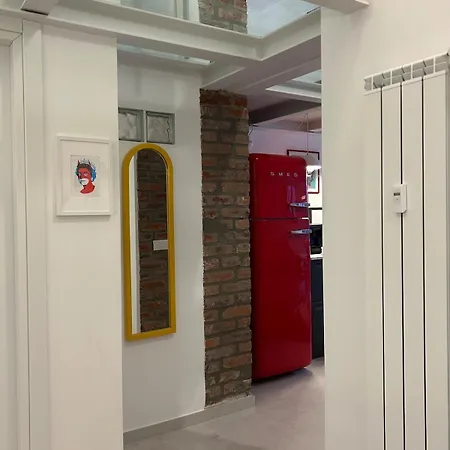 公寓 Casa Michelangelo Designer Loft In Bovisa *