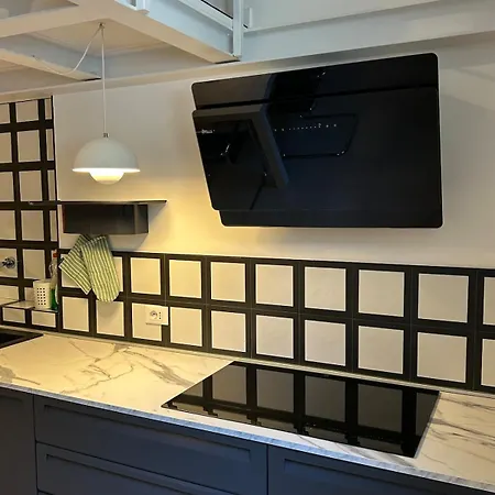 شقة Casa Michelangelo Designer Loft In Bovisa
