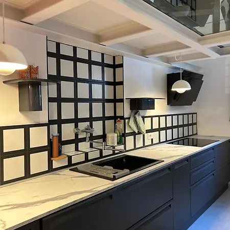 Casa Michelangelo Designer Loft In Bovisa *