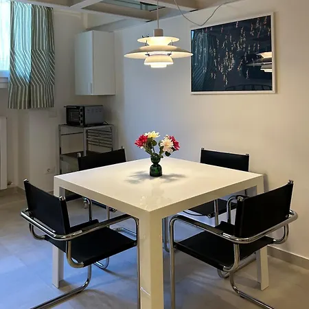 公寓 Casa Michelangelo Designer Loft In Bovisa