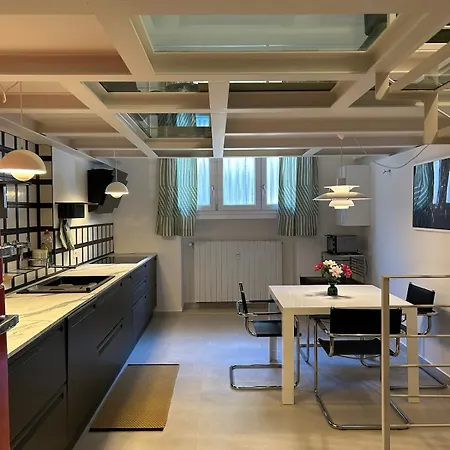 Casa Michelangelo Designer Loft In Bovisa شقة *