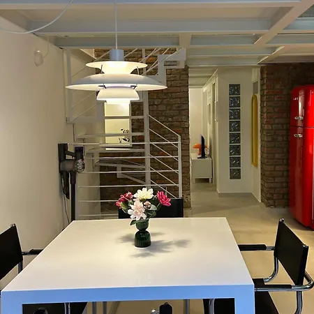 公寓 Casa Michelangelo Designer Loft In Bovisa