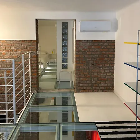شقة Casa Michelangelo Designer Loft In Bovisa *