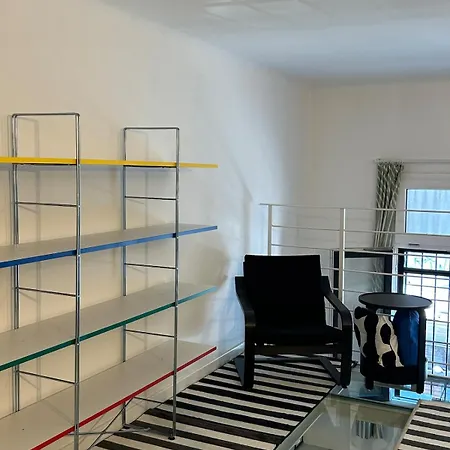شقة Casa Michelangelo Designer Loft In Bovisa ميلان