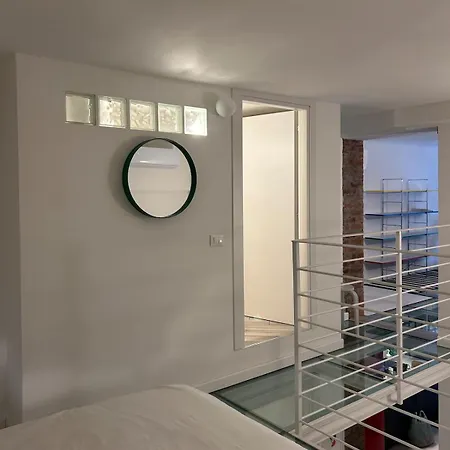 شقة Casa Michelangelo Designer Loft In Bovisa ميلان